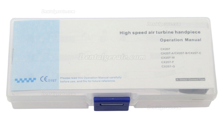 YUSENDENT&reg; High Max Push LED Handst&uuml;ck mit Generator- GL 6H